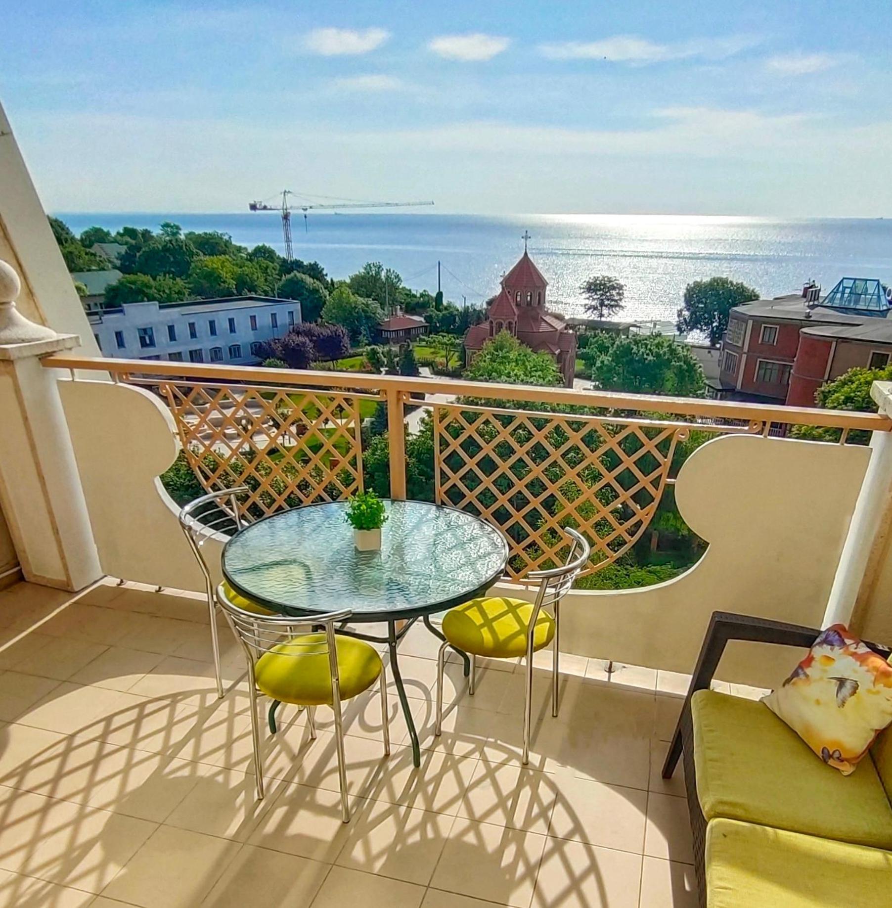 Apartment In Arcadia Palace With Sea View! Odessa Exterior foto