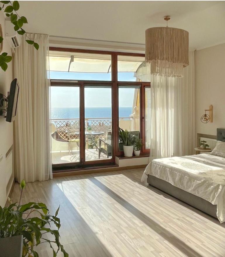 Apartment In Arcadia Palace With Sea View! Odessa Exterior foto