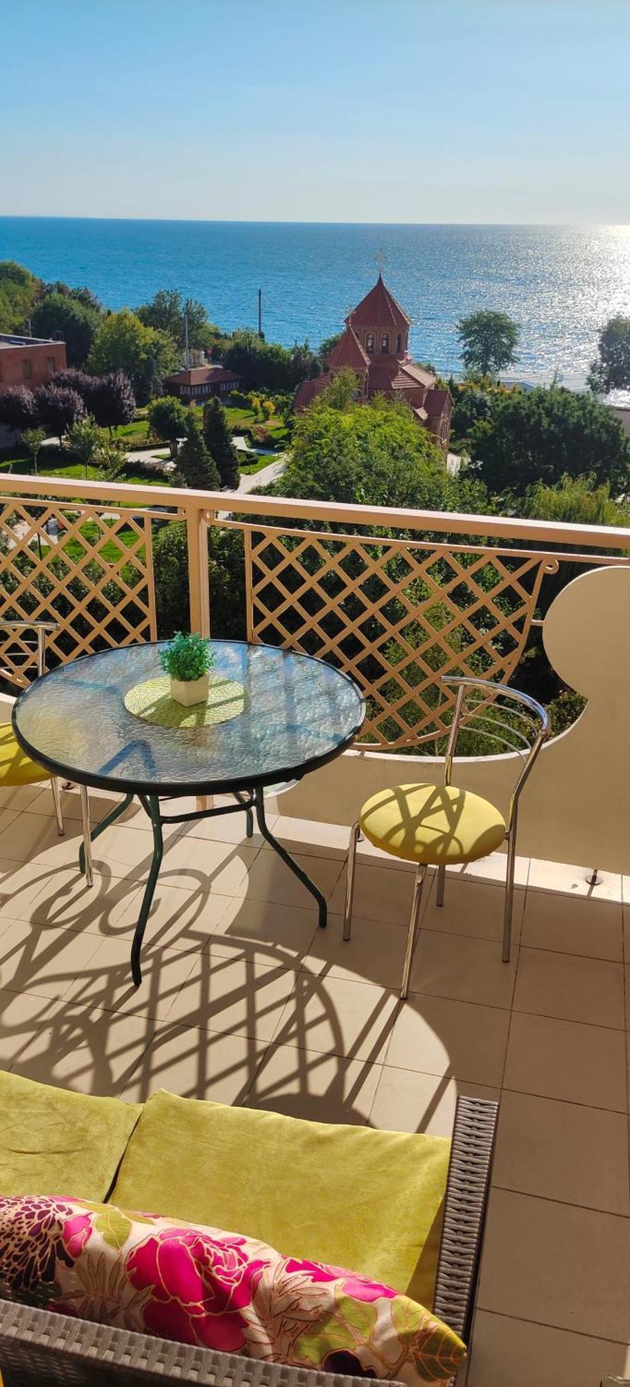 Apartment In Arcadia Palace With Sea View! Odessa Exterior foto